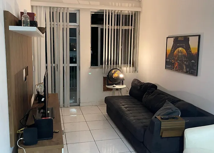 Aconchegante Quarto Cama De Casal Em Apartamento 101