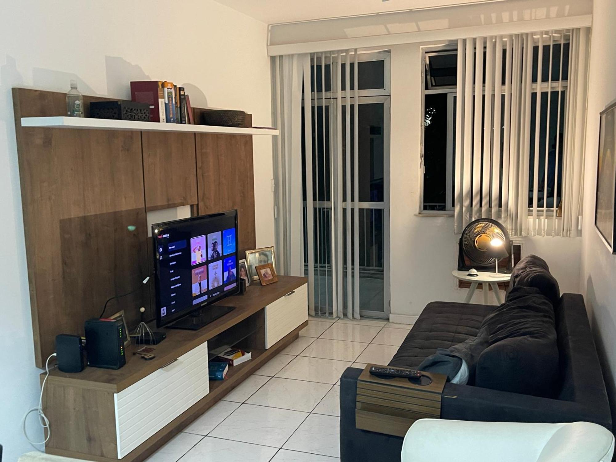 Séjour chez l'habitant Aconchegante Quarto Cama De Casal Em Apartamento 101 Rio de Janeiro