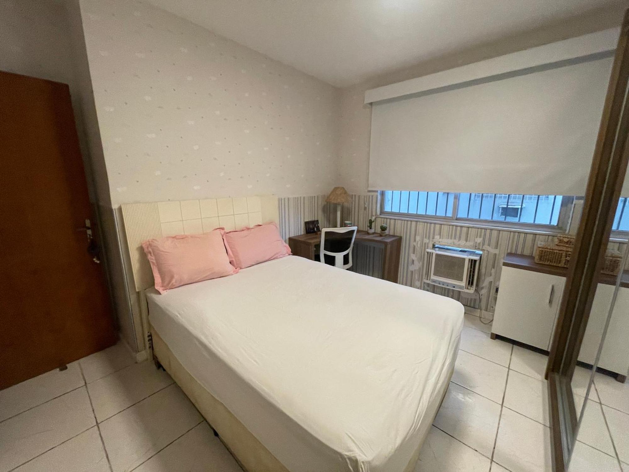 Aconchegante Quarto Cama De Casal Em Apartamento 101 * Rio de Janeiro